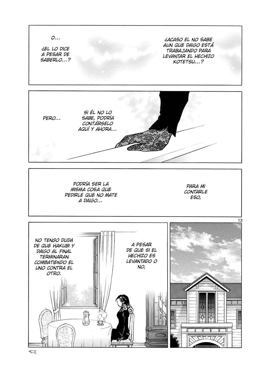 Mao Chapter 322 - Page 13