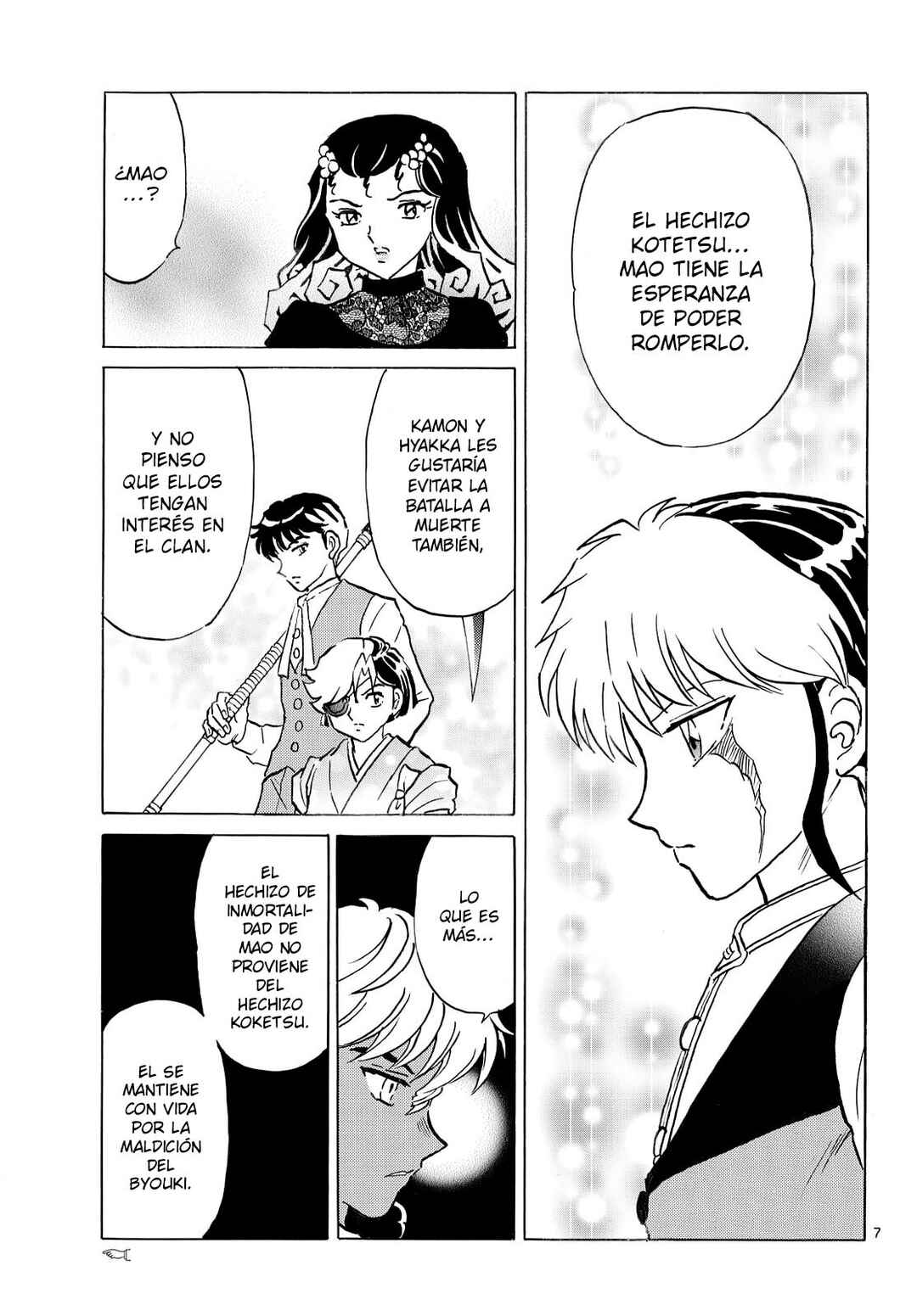 Mao Chapter 322 - Page 7