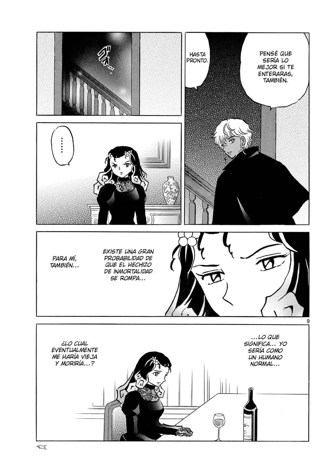 Mao Chapter 322 - Page 9