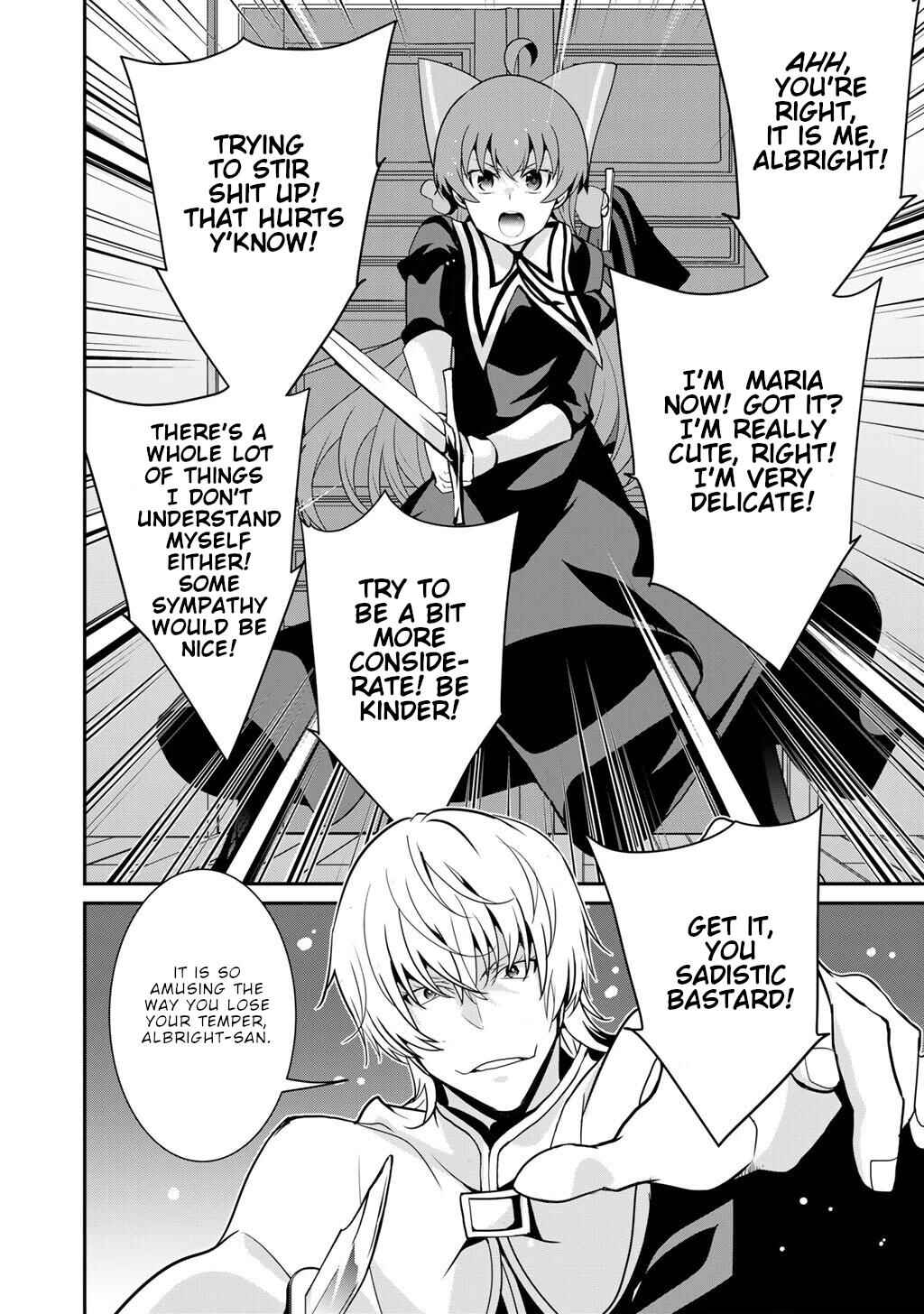 Saikyou no Kurokishi ♂, Sentou Maid ♀ ni Tenshoku Shimashita Chapter 73 - Page 14