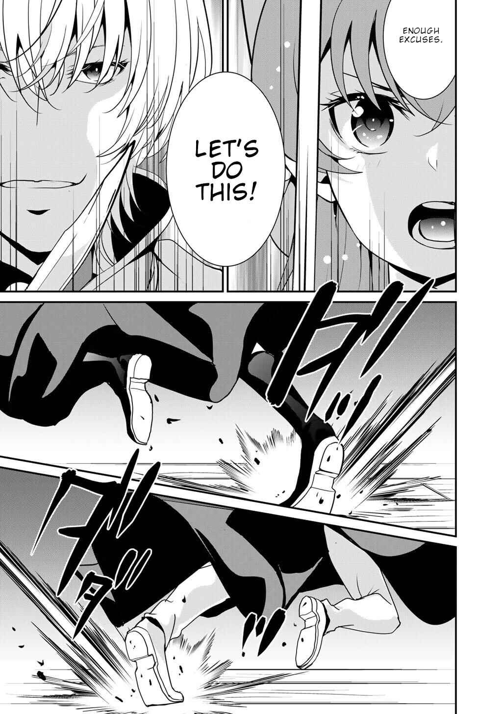 Saikyou no Kurokishi ♂, Sentou Maid ♀ ni Tenshoku Shimashita Chapter 73 - Page 15