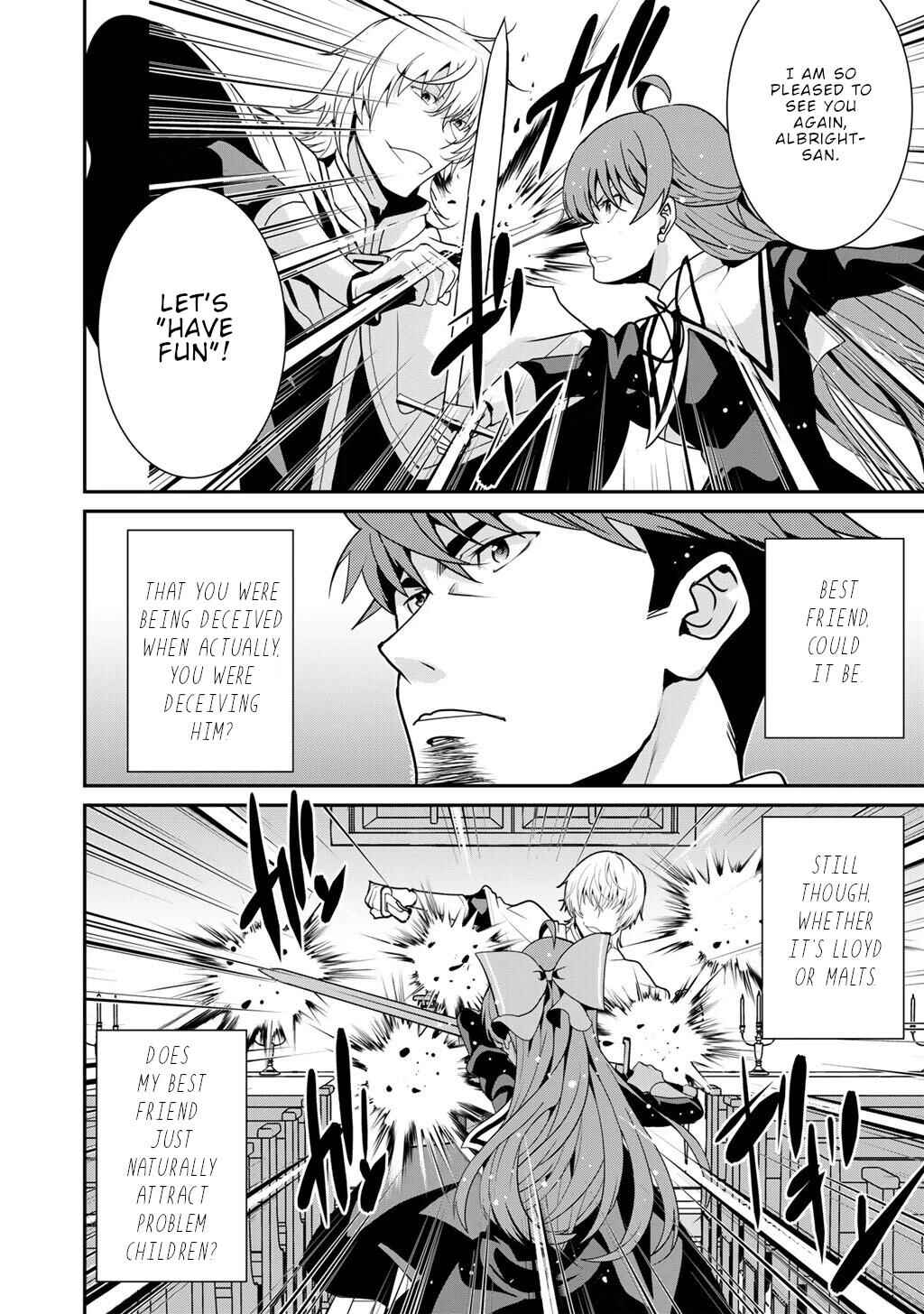 Saikyou no Kurokishi ♂, Sentou Maid ♀ ni Tenshoku Shimashita Chapter 73 - Page 16