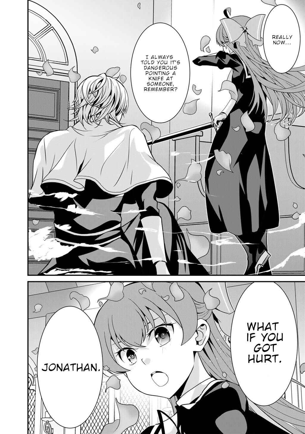 Saikyou no Kurokishi ♂, Sentou Maid ♀ ni Tenshoku Shimashita Chapter 73 - Page 20