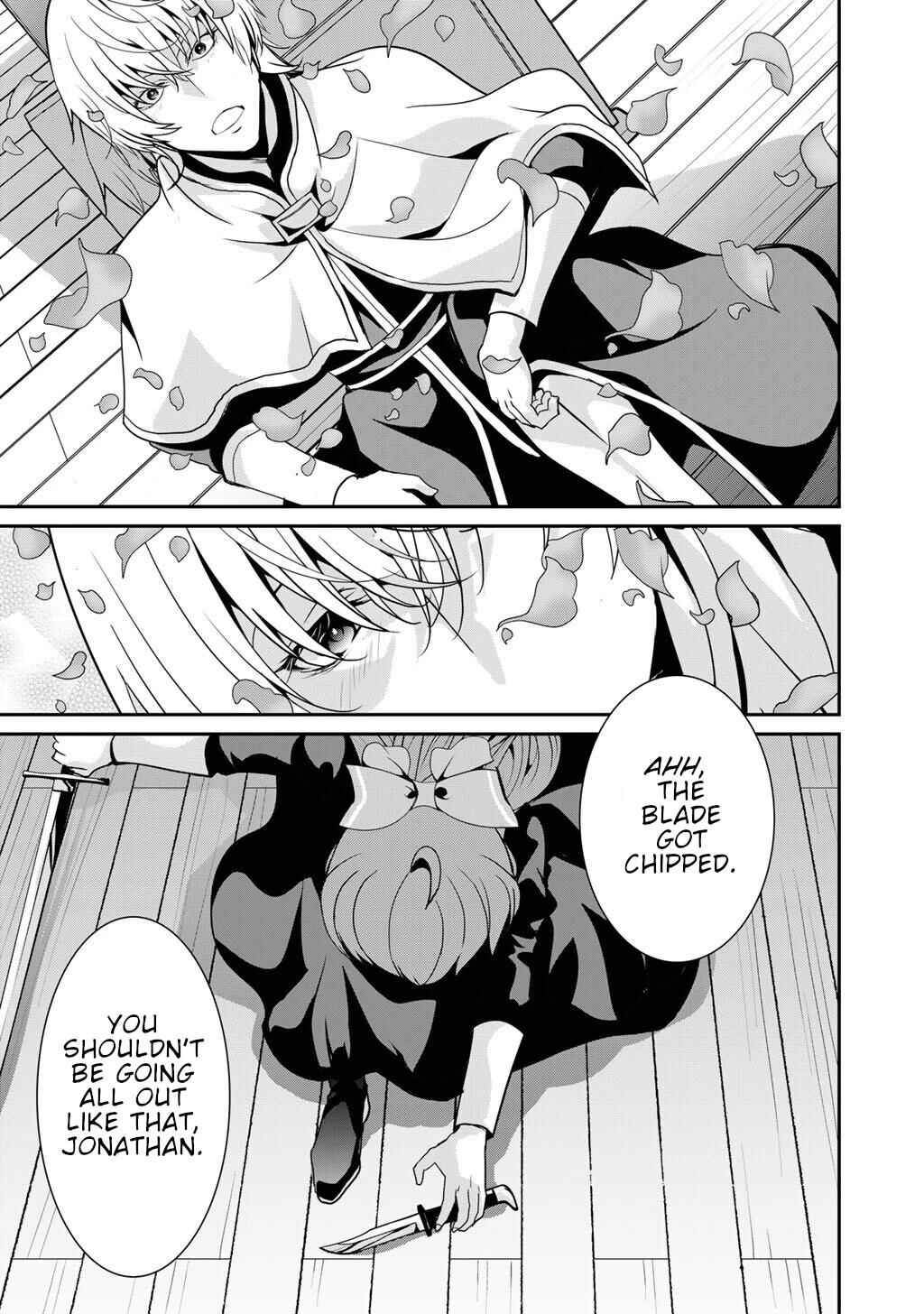Saikyou no Kurokishi ♂, Sentou Maid ♀ ni Tenshoku Shimashita Chapter 73 - Page 21