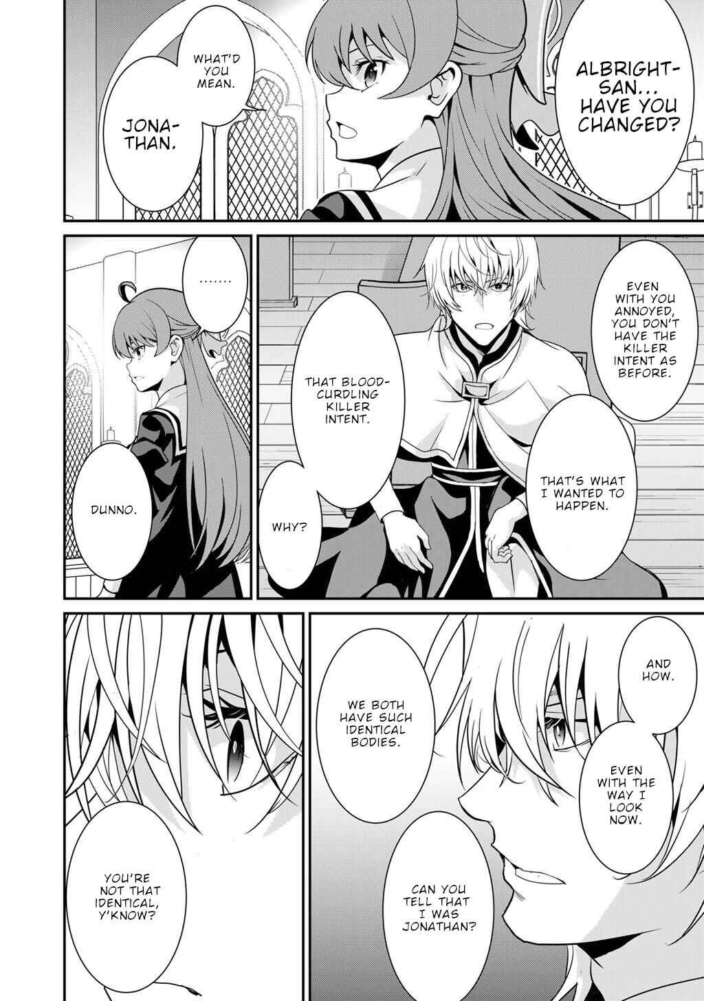 Saikyou no Kurokishi ♂, Sentou Maid ♀ ni Tenshoku Shimashita Chapter 73 - Page 22