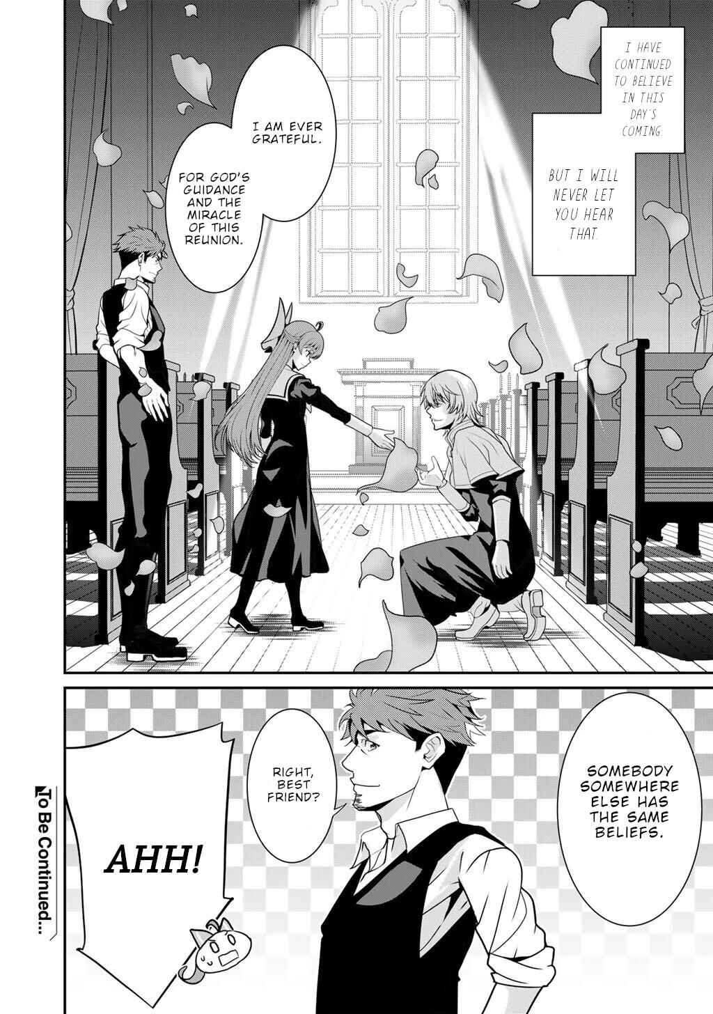 Saikyou no Kurokishi ♂, Sentou Maid ♀ ni Tenshoku Shimashita Chapter 73 - Page 24