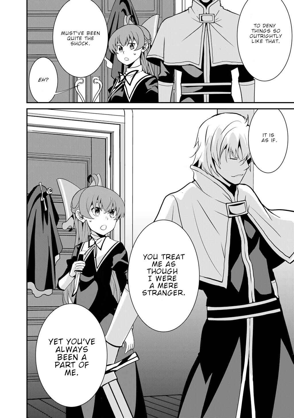 Saikyou no Kurokishi ♂, Sentou Maid ♀ ni Tenshoku Shimashita Chapter 73 - Page 6