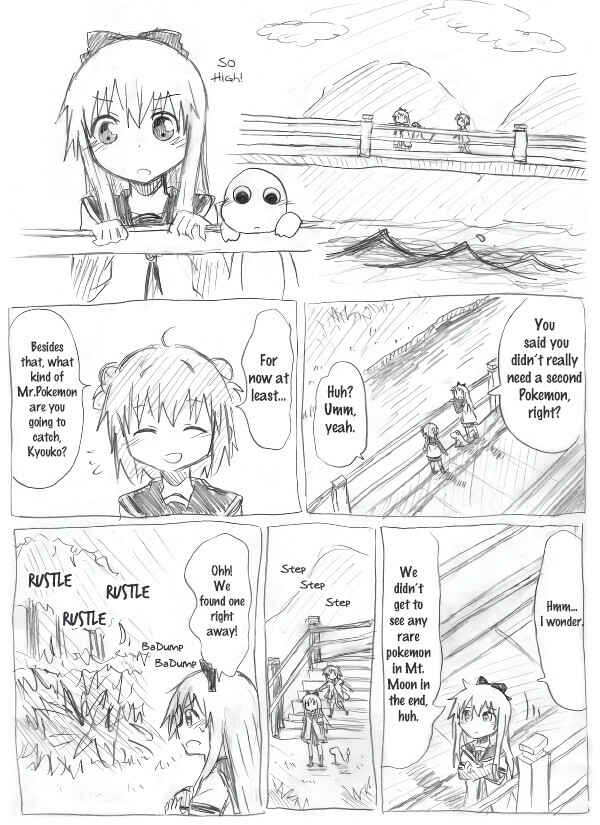 YuruYuri & Pokémon - Something about YuruYuri and Pokémon (Doujinshi) Chapter 12 - Page 1