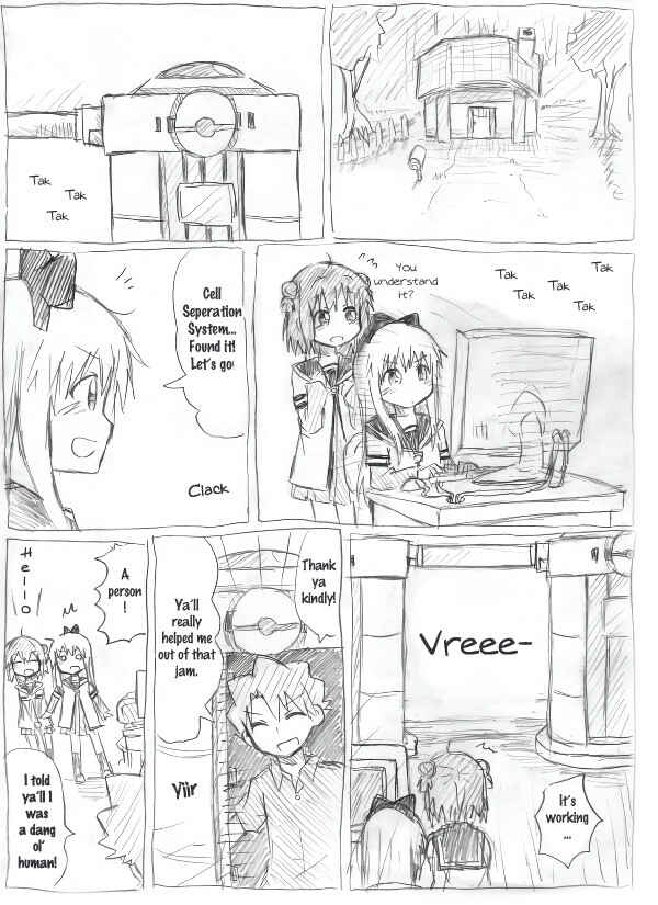 YuruYuri & Pokémon - Something about YuruYuri and Pokémon (Doujinshi) Chapter 12 - Page 10