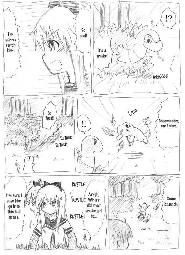 YuruYuri & Pokémon - Something about YuruYuri and Pokémon (Doujinshi) Chapter 12 - Page 2