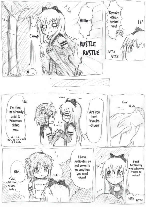 YuruYuri & Pokémon - Something about YuruYuri and Pokémon (Doujinshi) Chapter 12 - Page 3