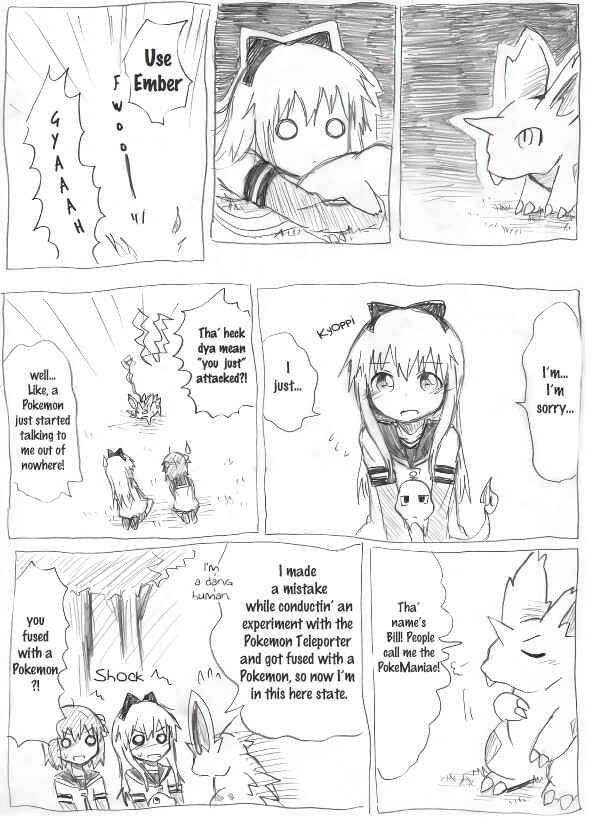 YuruYuri & Pokémon - Something about YuruYuri and Pokémon (Doujinshi) Chapter 12 - Page 8