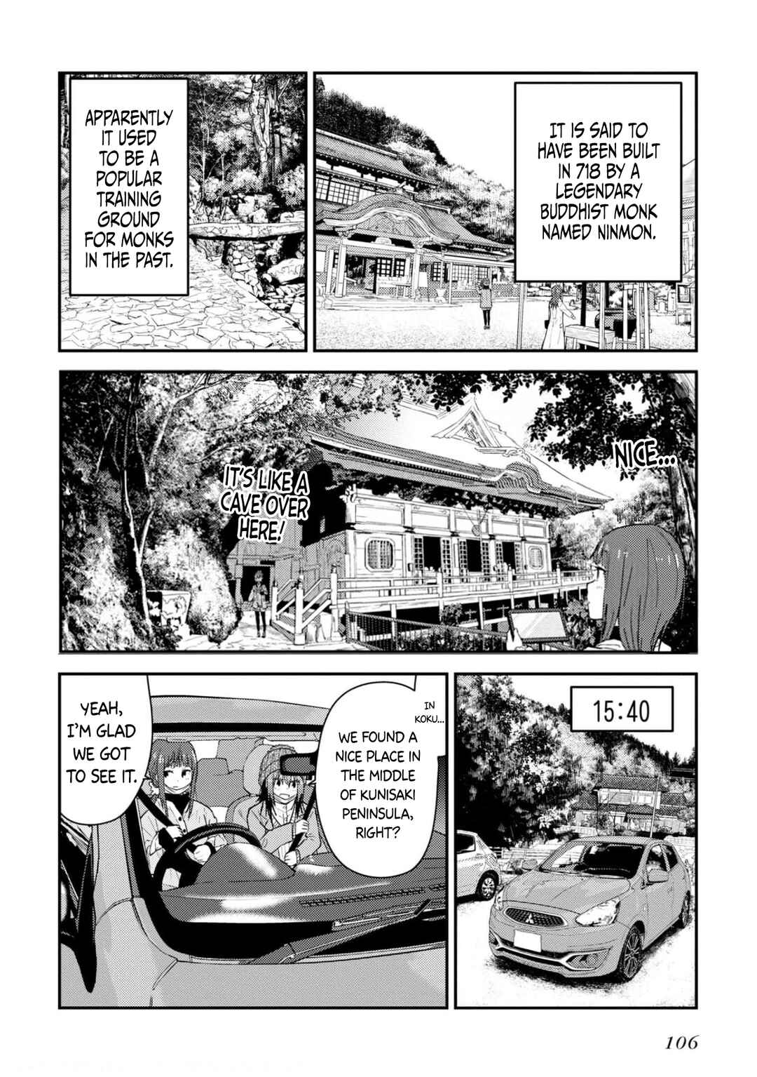 Zatsu Tabi - That's Journey Chapter 23 - Page 16
