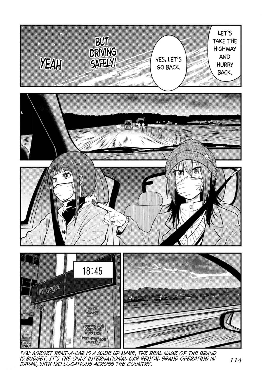 Zatsu Tabi - That's Journey Chapter 23 - Page 24