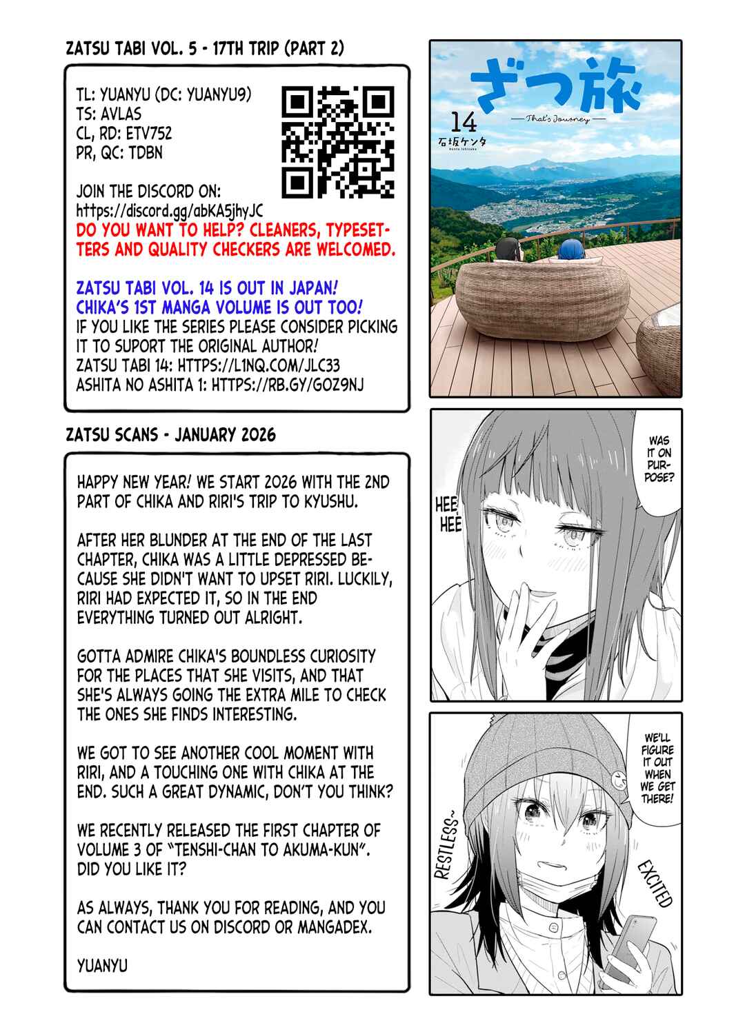 Zatsu Tabi - That's Journey Chapter 23 - Page 28