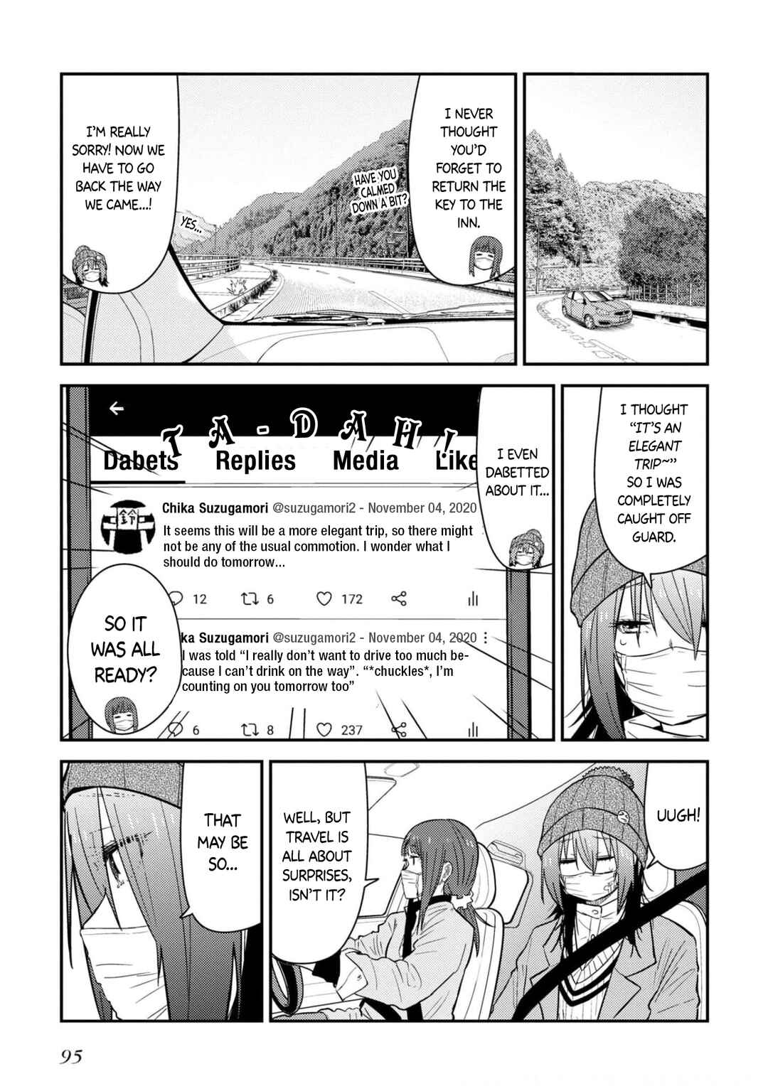 Zatsu Tabi - That's Journey Chapter 23 - Page 5