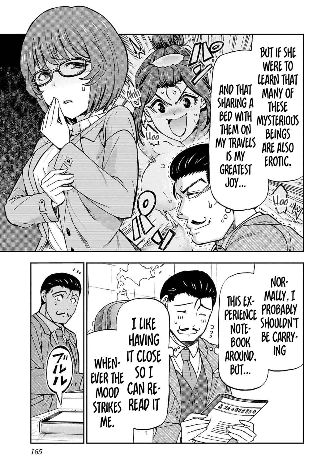 Todoroki Daimaru no Kikai Taikendan Chapter 4 - Page 36