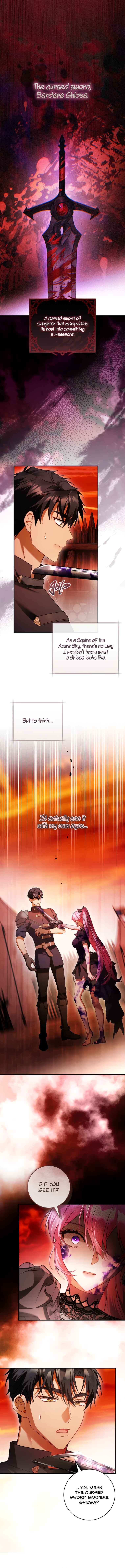 The Flower That Wields a Sword Chapter 26 - Page 1