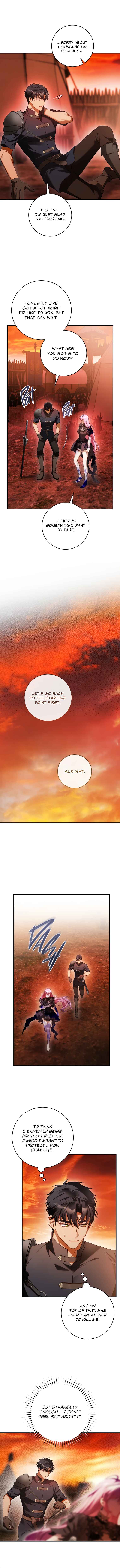 The Flower That Wields a Sword Chapter 26 - Page 25