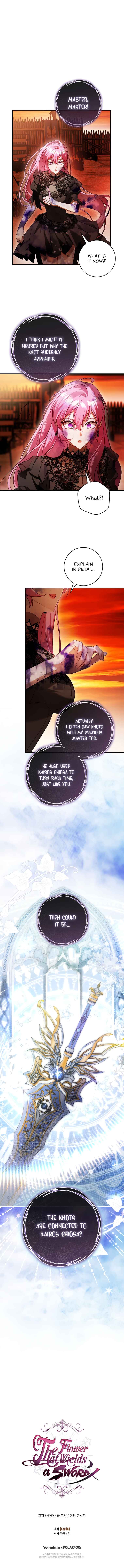 The Flower That Wields a Sword Chapter 26 - Page 27