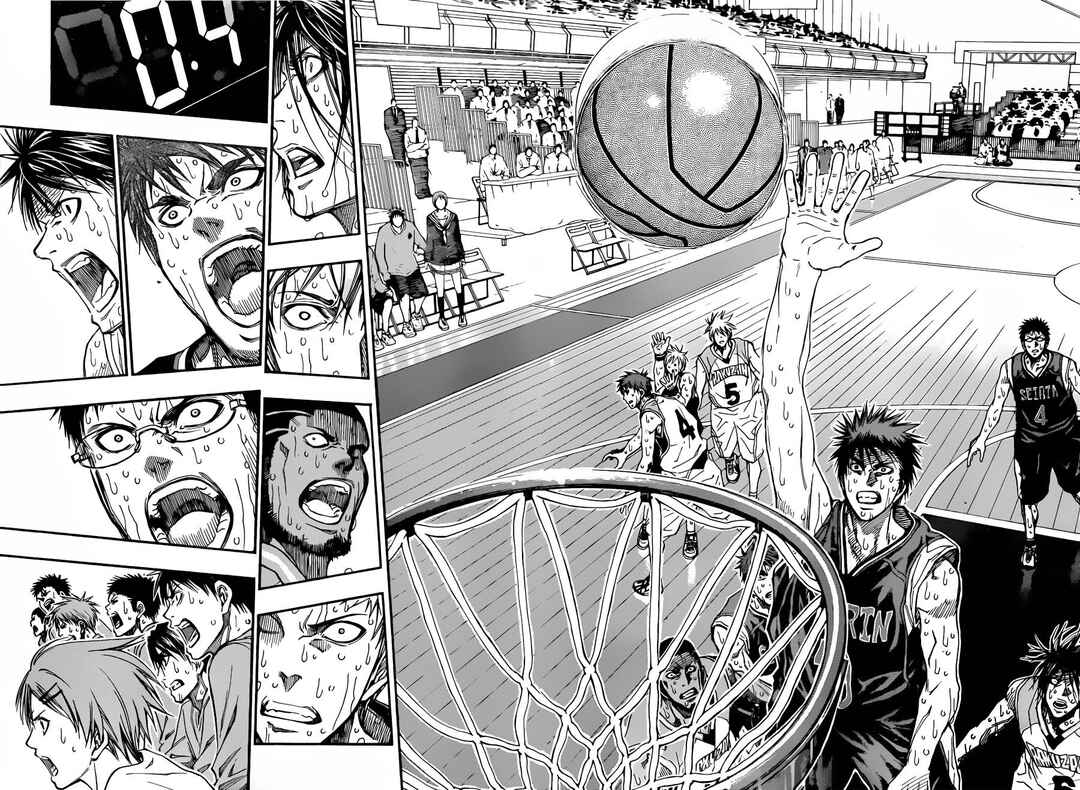 Kuroko's Basketball Chapter 274 - Page 12