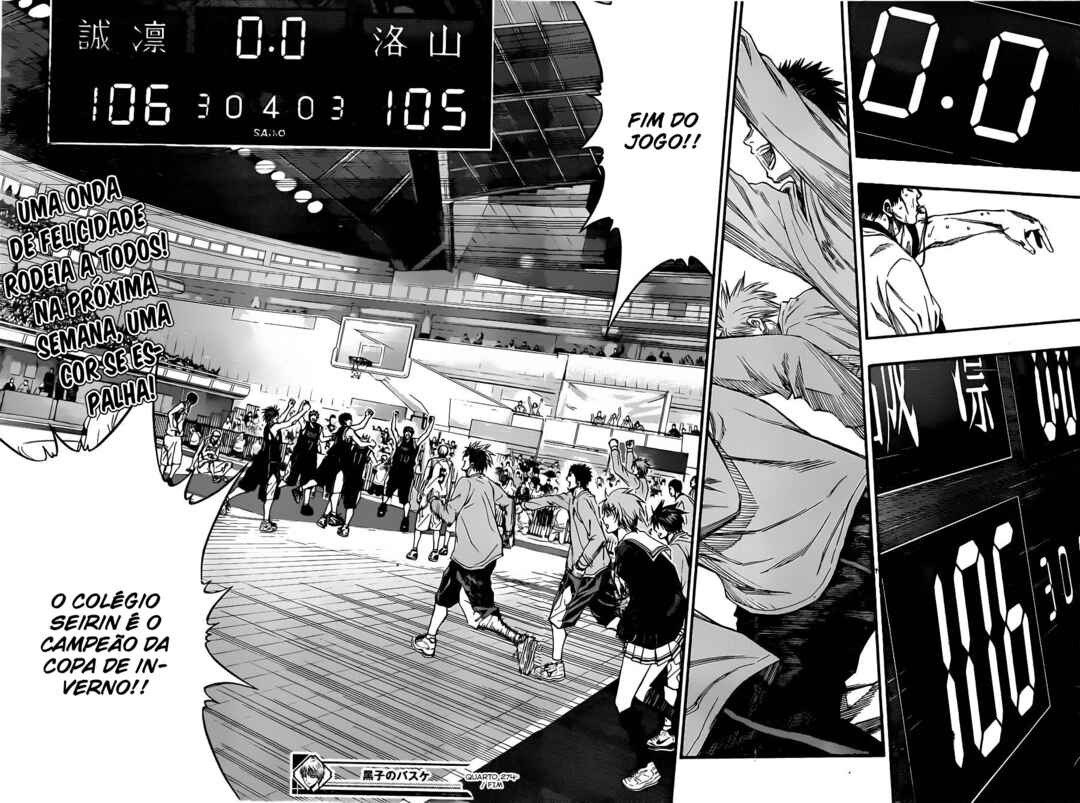 Kuroko's Basketball Chapter 274 - Page 15