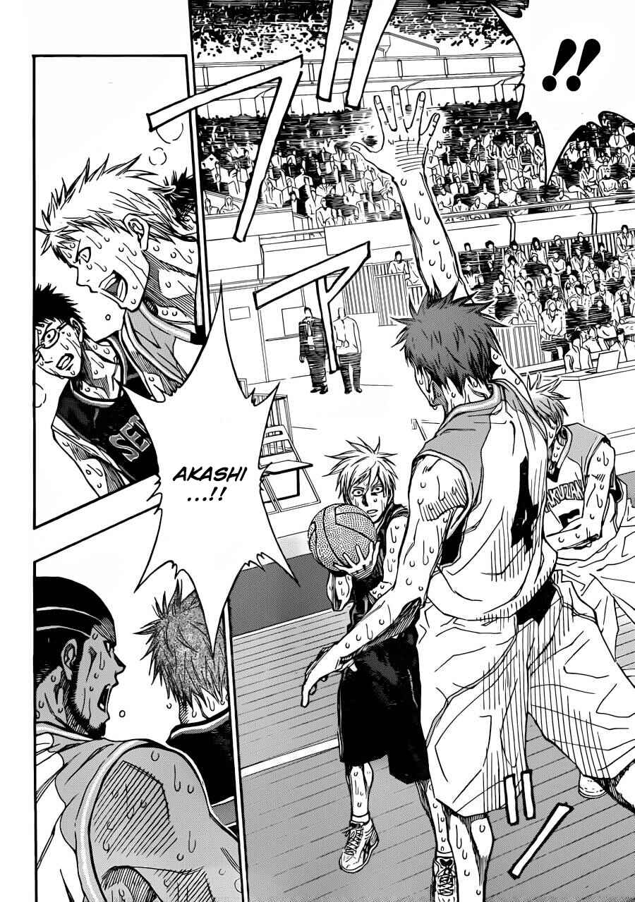 Kuroko's Basketball Chapter 274 - Page 9