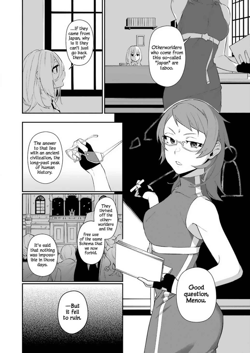 Shokei Shoujo no Ikiru Michi Chapter 10 - Page 13