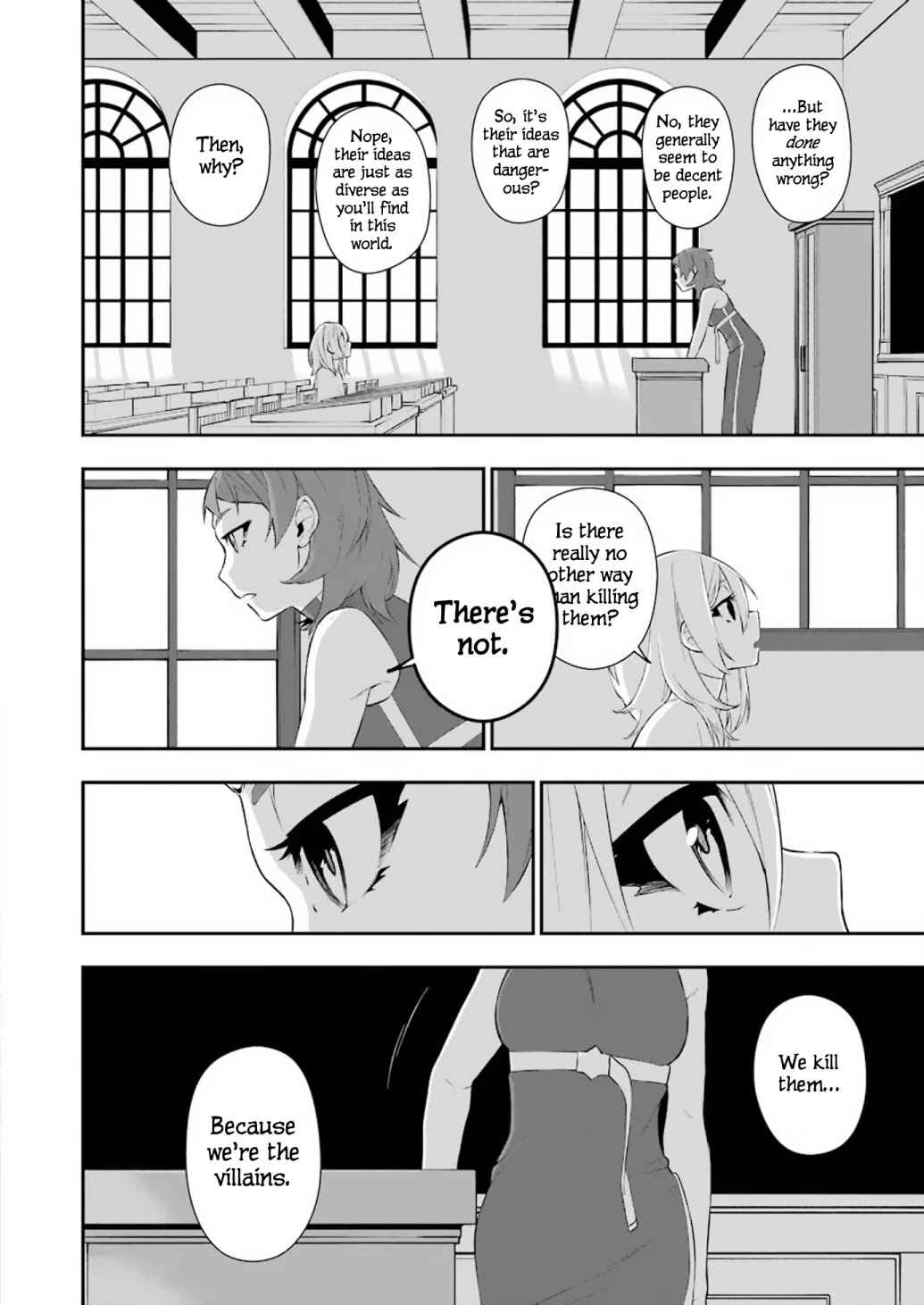 Shokei Shoujo no Ikiru Michi Chapter 10 - Page 15