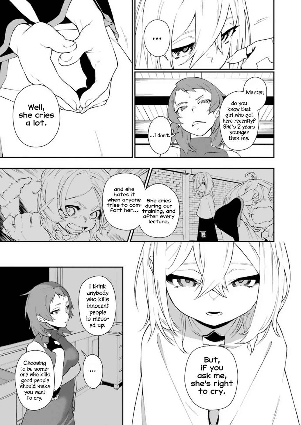 Shokei Shoujo no Ikiru Michi Chapter 10 - Page 18