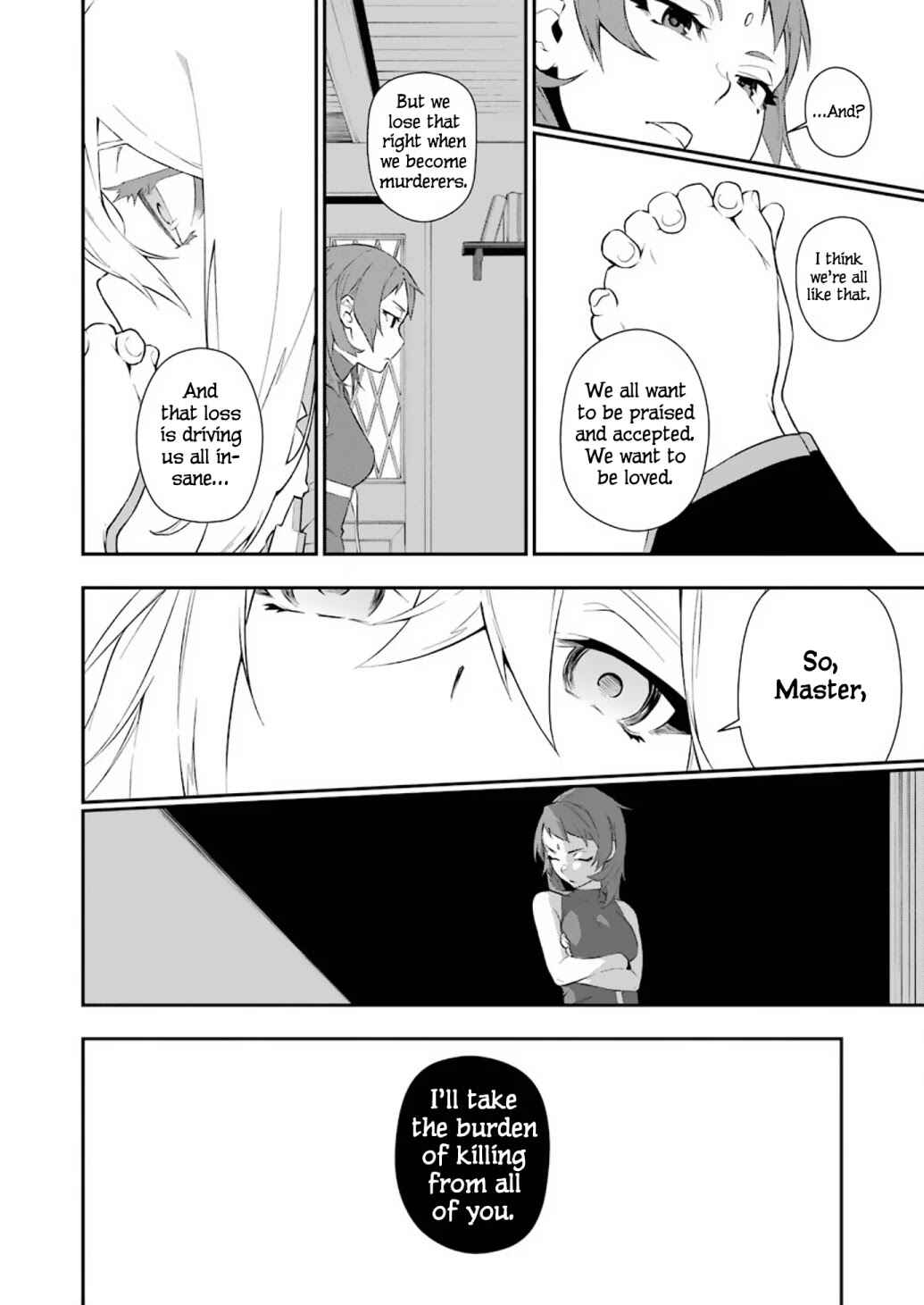 Shokei Shoujo no Ikiru Michi Chapter 10 - Page 19