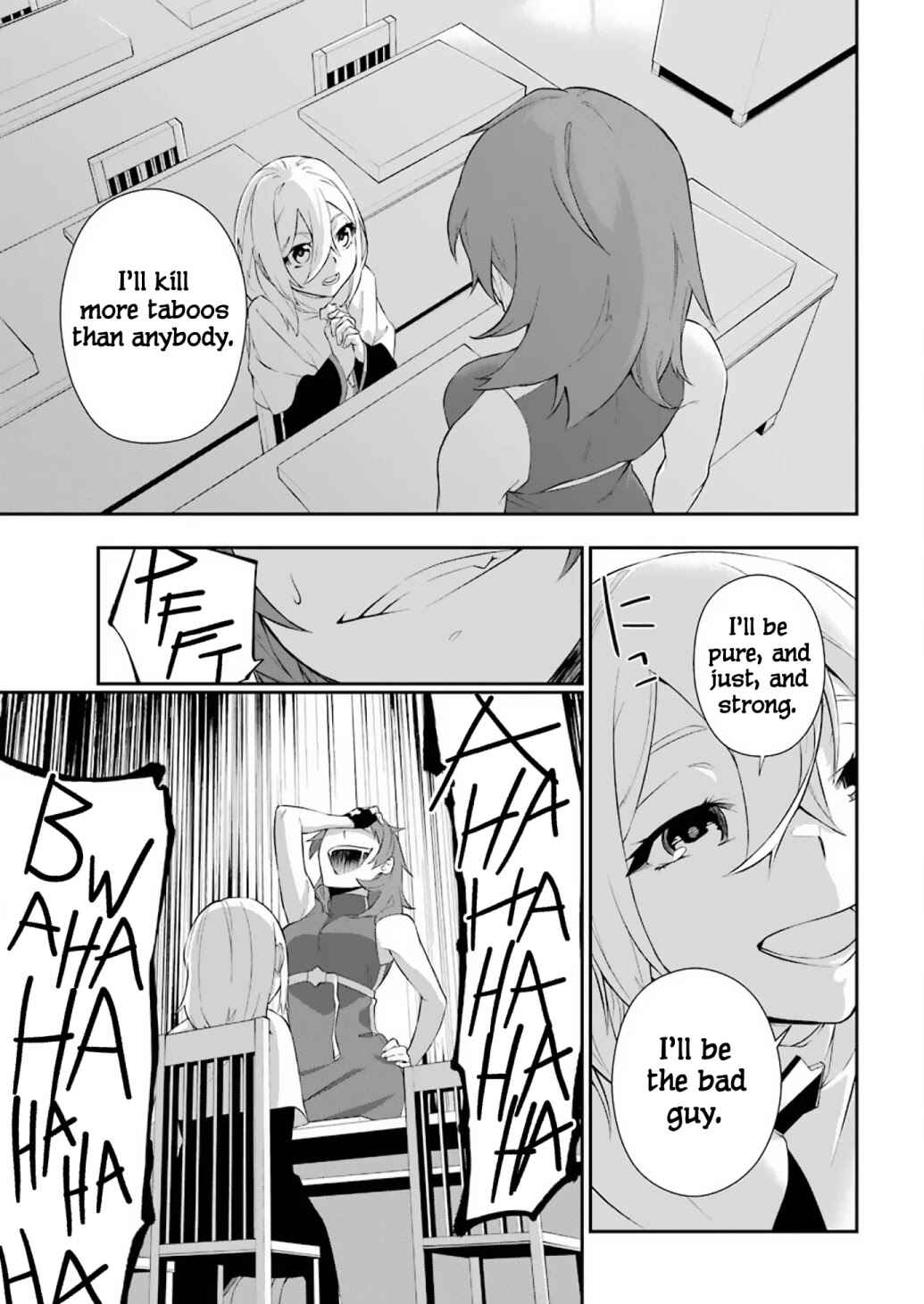 Shokei Shoujo no Ikiru Michi Chapter 10 - Page 20
