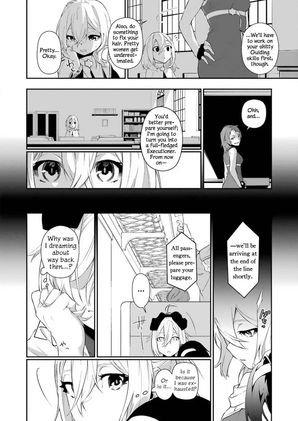 Shokei Shoujo no Ikiru Michi Chapter 10 - Page 23