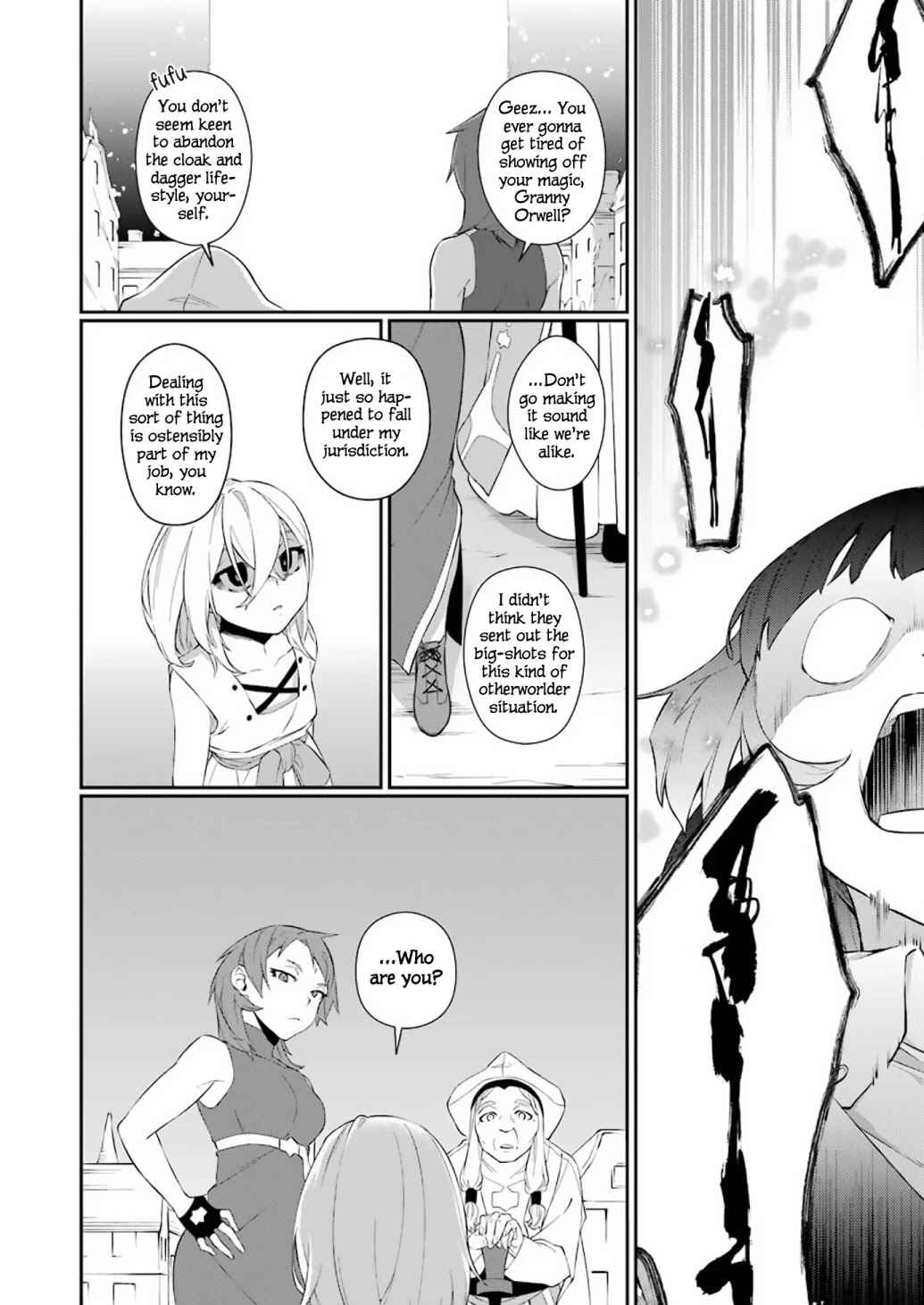 Shokei Shoujo no Ikiru Michi Chapter 10 - Page 5