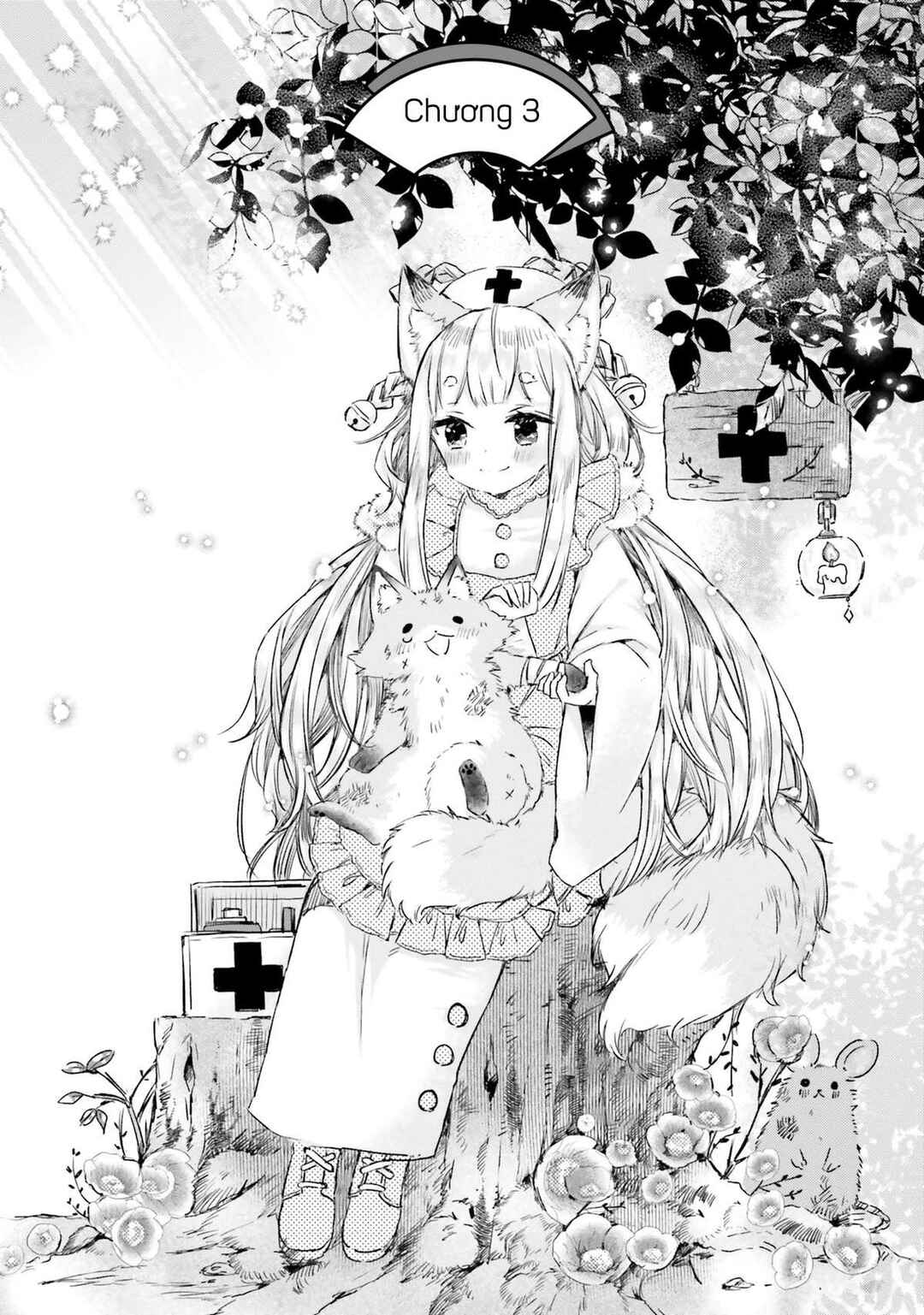 Tamamo no Koi Chapter 3 - Page 2