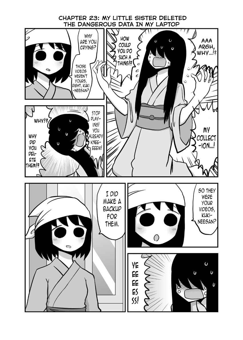 Yuri Natsu: Minshuku Kagaya Chapter 23 - Page 1