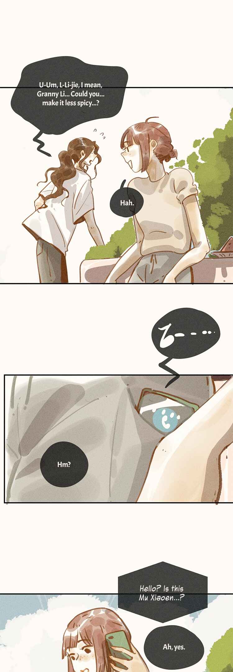 My Dear Lass Chapter 61 - Page 11