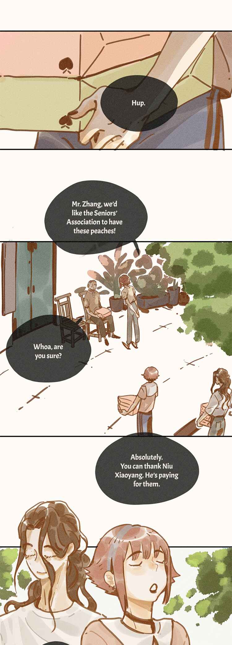 My Dear Lass Chapter 61 - Page 2
