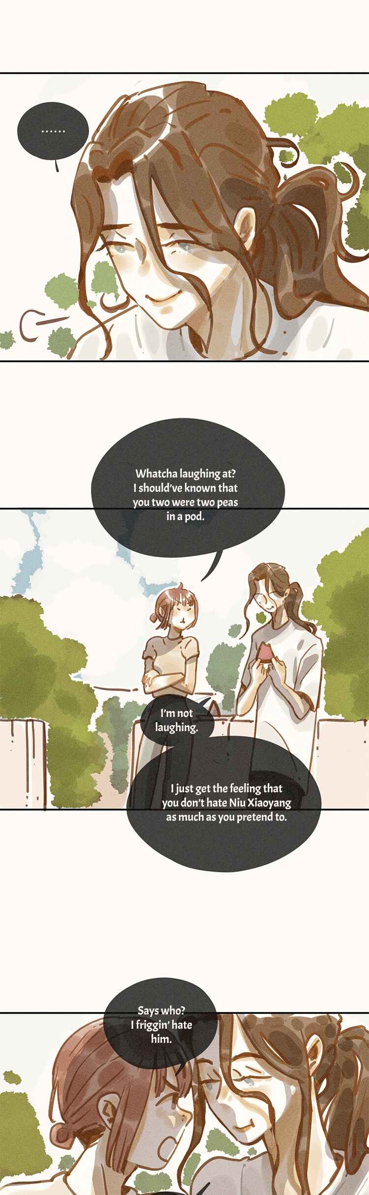 My Dear Lass Chapter 61 - Page 8
