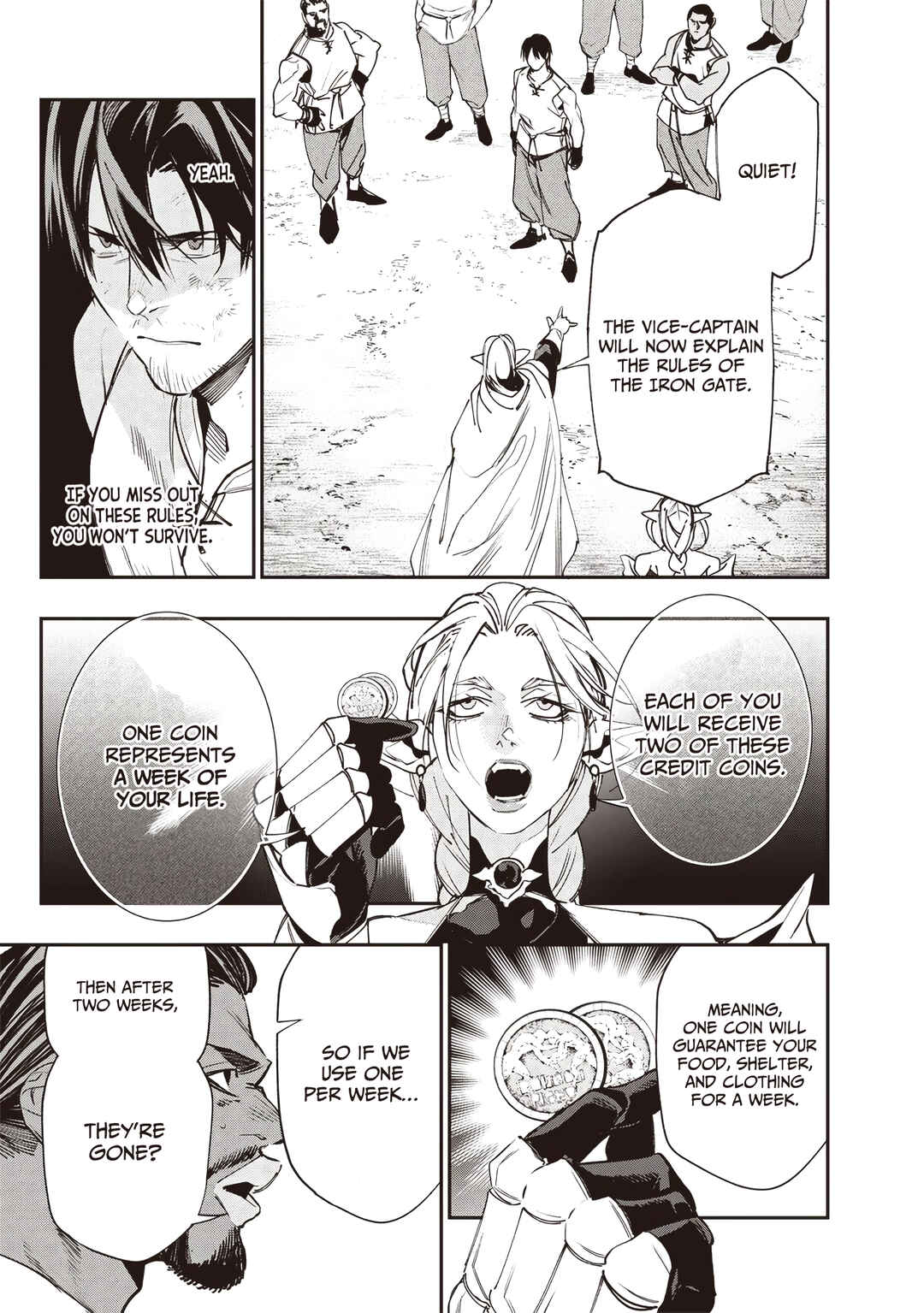 Tensei Kaku Gamer ~Oji demo Kateru Isekai Kouryaku~ Chapter 4 - Page 12