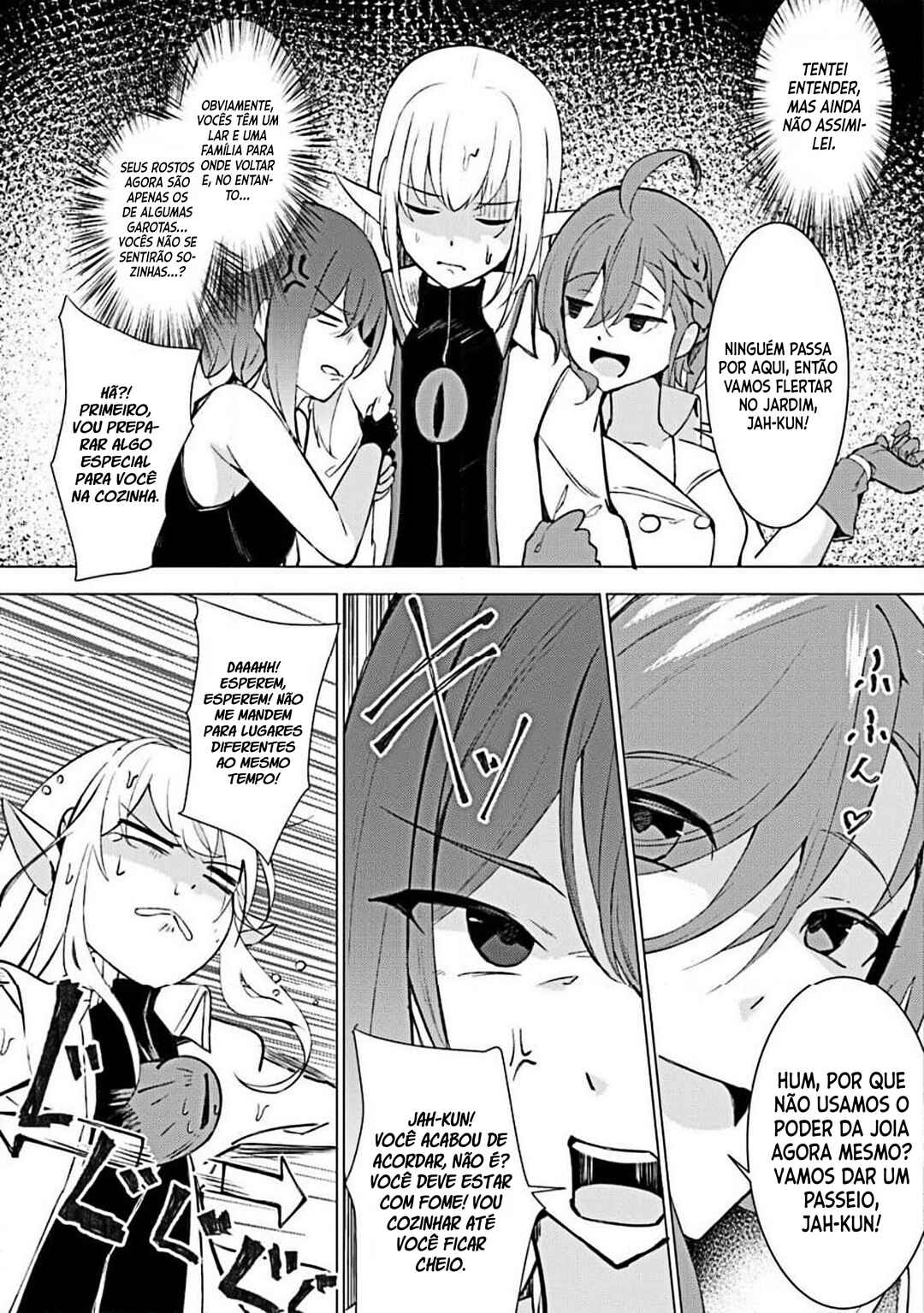 Joudan de Onna Yuusha-tachi wo Kudoita Daimaou, Sarawarete Kyousei Shinkon Seikatsu Chapter 2 - Page 15