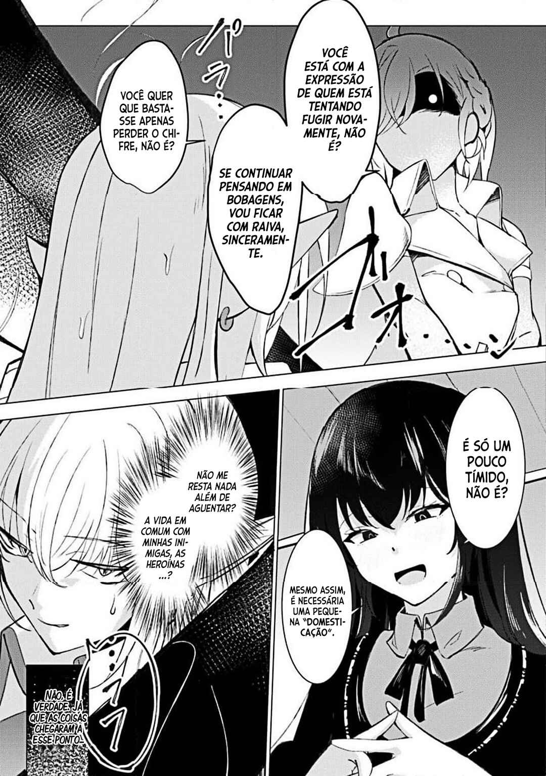 Joudan de Onna Yuusha-tachi wo Kudoita Daimaou, Sarawarete Kyousei Shinkon Seikatsu Chapter 2 - Page 17