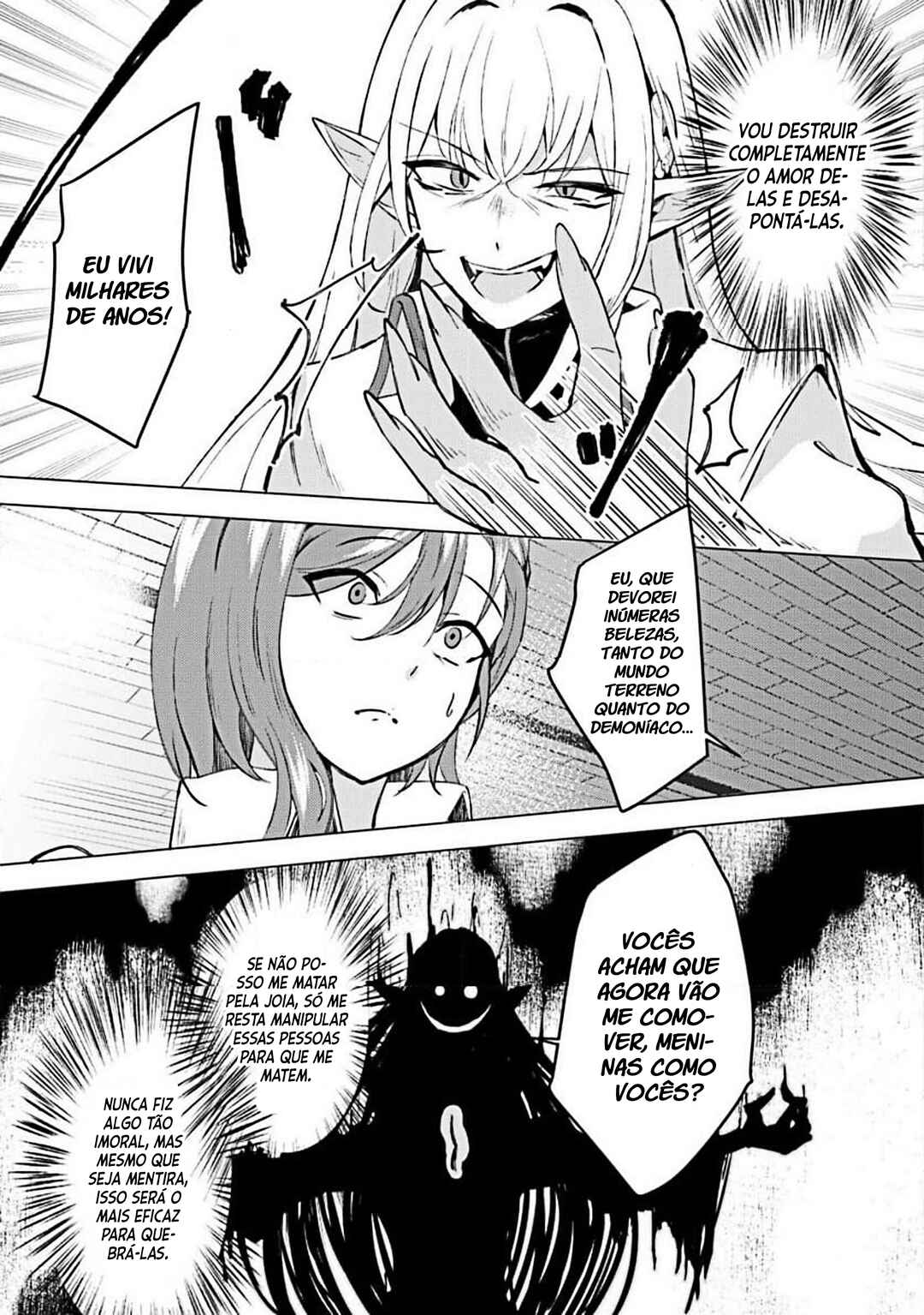 Joudan de Onna Yuusha-tachi wo Kudoita Daimaou, Sarawarete Kyousei Shinkon Seikatsu Chapter 2 - Page 19