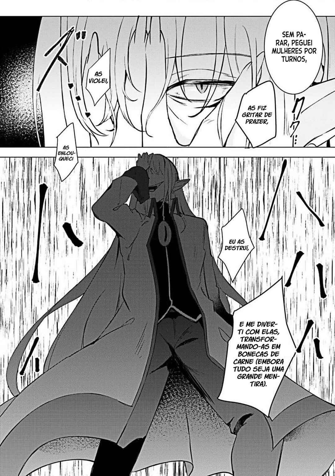 Joudan de Onna Yuusha-tachi wo Kudoita Daimaou, Sarawarete Kyousei Shinkon Seikatsu Chapter 2 - Page 20