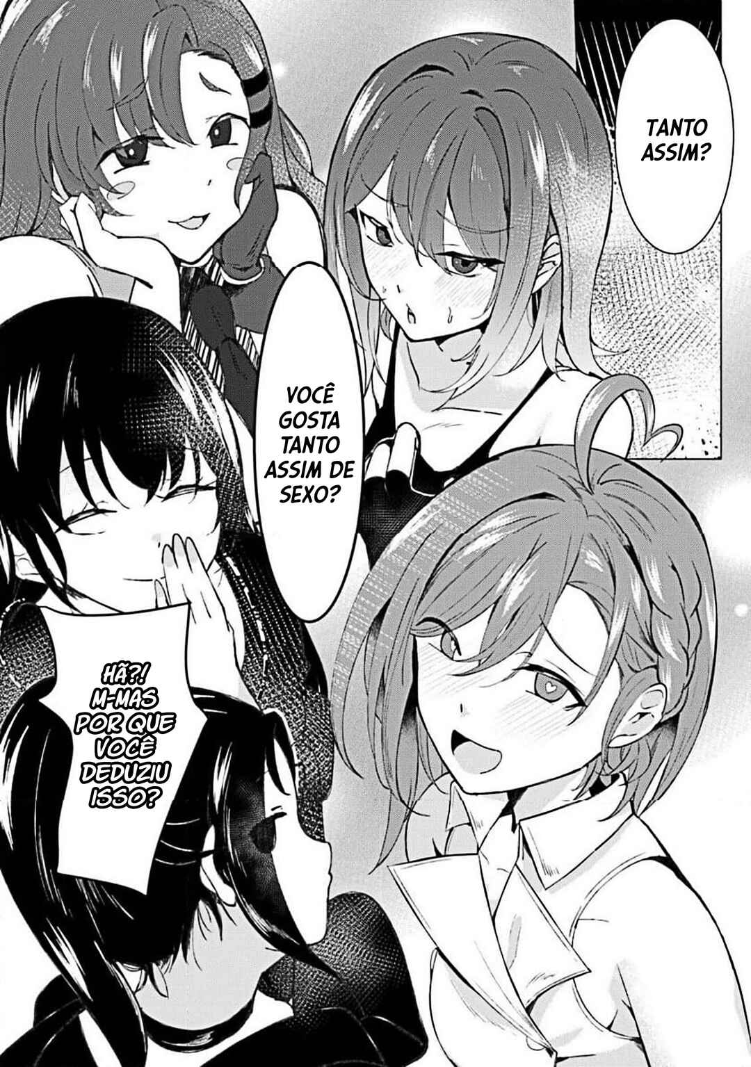 Joudan de Onna Yuusha-tachi wo Kudoita Daimaou, Sarawarete Kyousei Shinkon Seikatsu Chapter 2 - Page 22