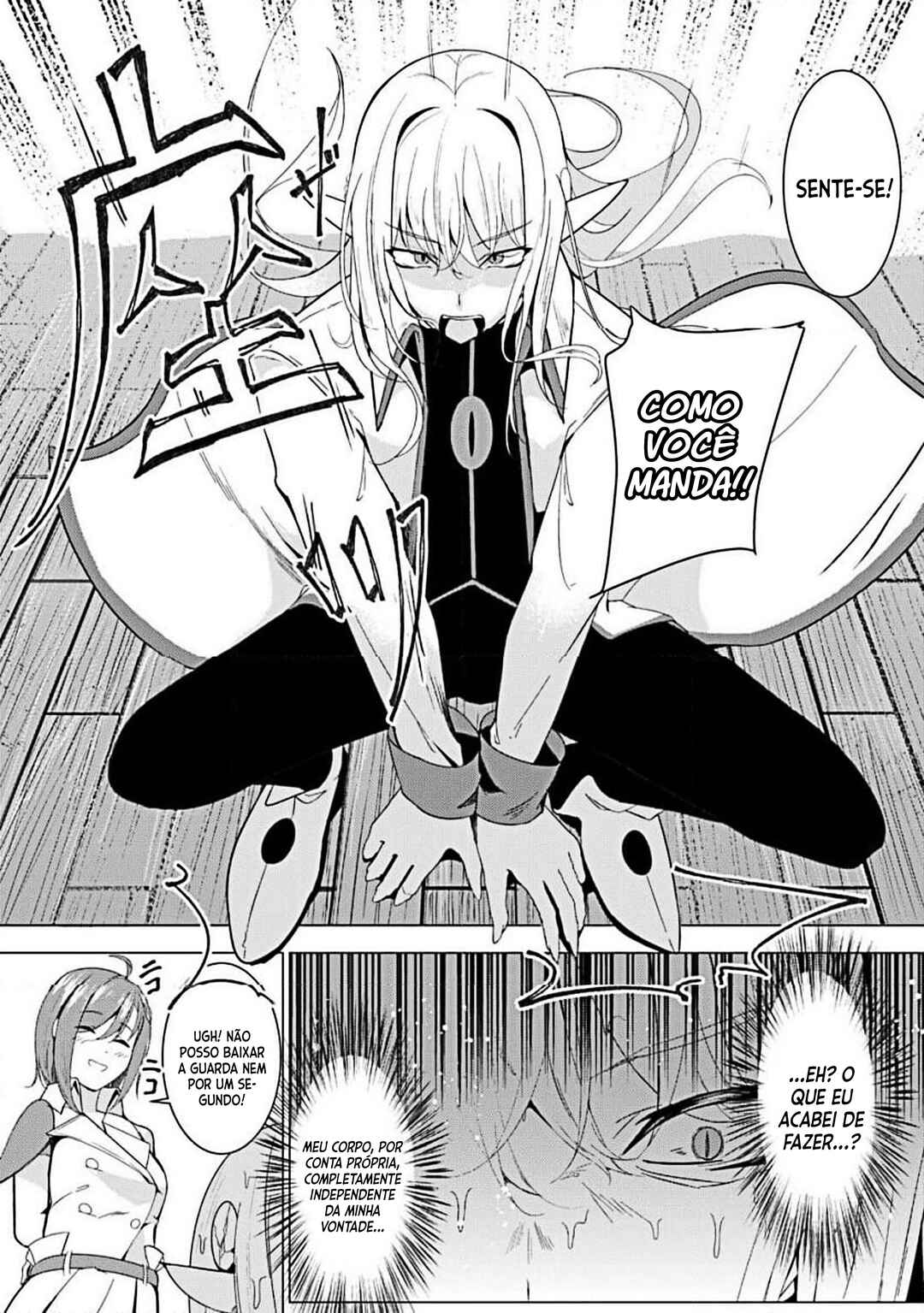 Joudan de Onna Yuusha-tachi wo Kudoita Daimaou, Sarawarete Kyousei Shinkon Seikatsu Chapter 2 - Page 6
