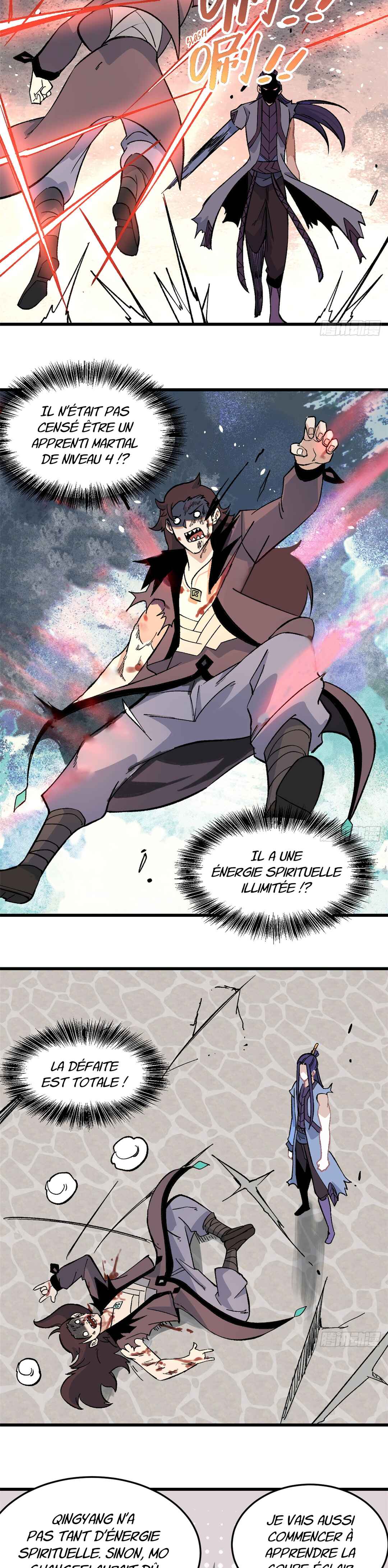 All Hail the Sect Leader Chapter 66 - Page 12