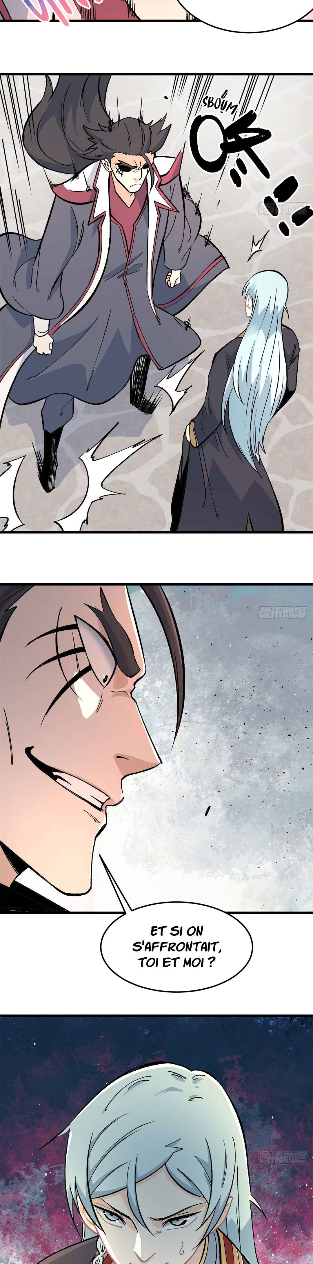 All Hail the Sect Leader Chapter 66 - Page 14