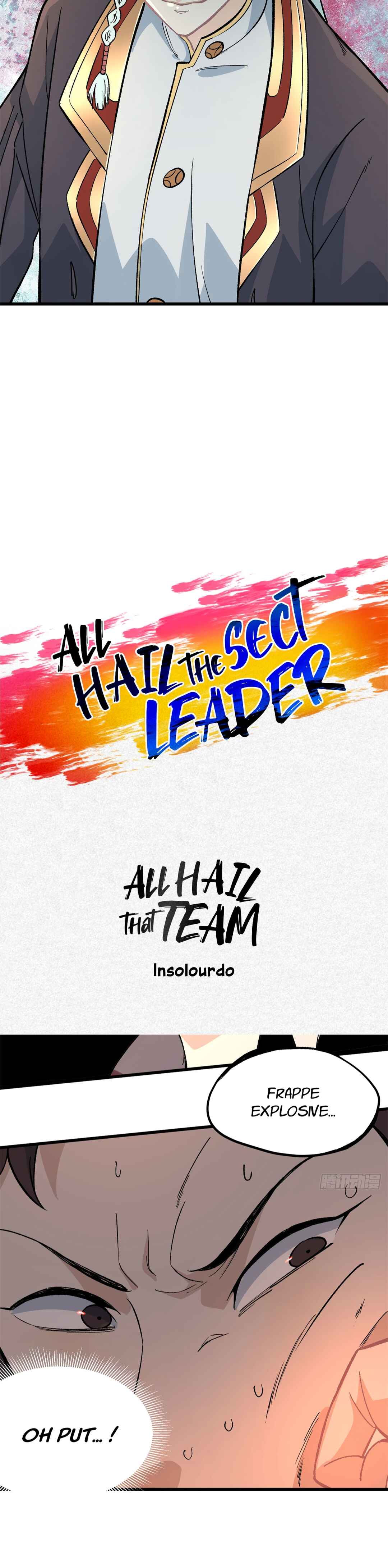 All Hail the Sect Leader Chapter 66 - Page 15