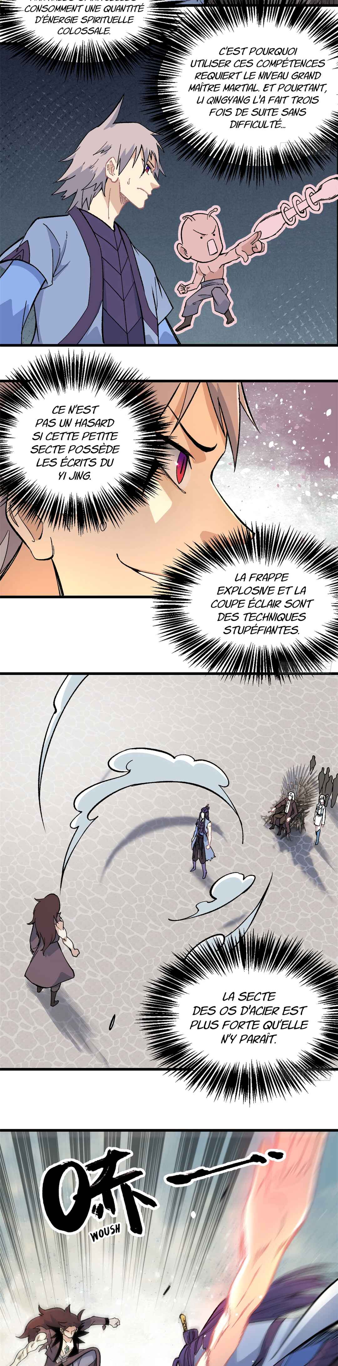 All Hail the Sect Leader Chapter 66 - Page 5